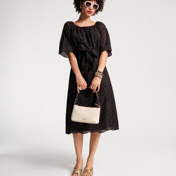 NWOT Frances Valentine Coco Midi Dress - Picture 1 of 6